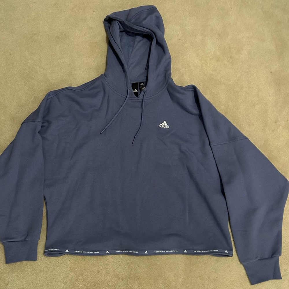 Adidas Cropped Sweatshirt